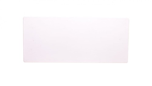 Końcówka kanału WDK 100x230 HE100230RW biała 6193399