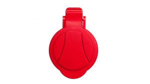 Gniazdo przenośne 32A 5P 400V czerwone TWIST GPP 32/5 IP44 921875