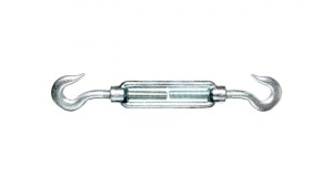 Śruba rzymska hak-hak 320-430mm M 16 ocynkowana 34.6 OC /93400601/