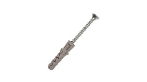 Kołek rozporowy z wkrętem 6 x 30 mm wkręt 4 x 50mm Koelner FIX-06+450 /200 szt./