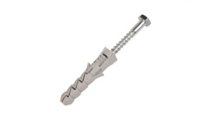 Kołek rozporowy Koelner 10x50 mm z wkrętem z łbem sześciokątnym 6,0x60 mm Koelner FIX-10/660 /100szt./