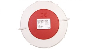 Gniazdo tablicowe proste 32A 5p 6h 400V IP67 zaciski śrubowe 240A