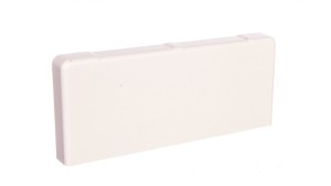 Końcówka kanału RAPID 45-2 53x130 GK-E53130RW biała 6113280