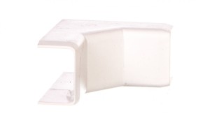Pokrywa narożna wewnętrzna LH 15x10mm biała 8685