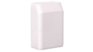 Pokrywa końcowa LHD 20x10mm biała 8921 /10szt./