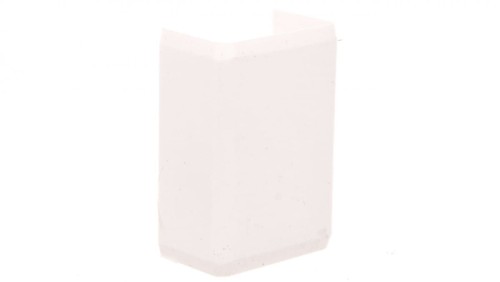 Pokrywa łącząca LHD 25x15mm biała 8692