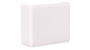 Pokrywa łącząca LHD 50x20mm biała 8992