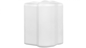 Pokrywa narożna zewnętrzna EKD 100x40mm biała 8516