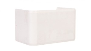Pokrywa łącząca EKE 100x60mm biała 8552
