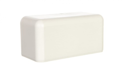 Pokrywa końcowa EKE 140x60mm biała 8561