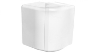 Pokrywa narożna zewnętrzna PK 90x55mm kremowo-biała PK 90X55D 8406