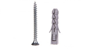 Kołek rozporowy z wkrętem 8 x 40 mm wkręt 5 x 50mm Koelner FIX-08+550 /200 szt./