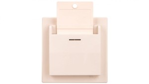 ASFORA Łącznik hotelowy mechaniczny kremowy EPH6200123