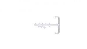 Uchwyt szybkiego montażu płaski USMP-3 bis (2x YDYp 3x2,5mm, 3x1,5mm) 16.5 /100szt./