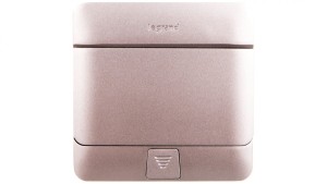 Pop-up Puszka podłogowa 100x100x61,2mm 3-modułowa aluminium 054010