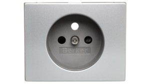 K.5 Płytka czołowa gniazda z/u aluminium 3965757003