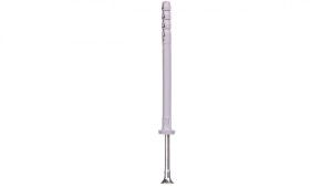 Kołek wbijany szybki montaż z kołnierzem cylindrycznym 6  80 mm Koelner FX-06C080 /100 szt./