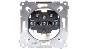 Simon 54 Gniazdo pojedyncze z/u mechanizm 16A 250V SGZ1M