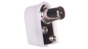 Wtyczka antenowa kątowa TV IEC 11502 /10szt./