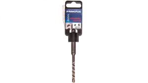 Wiertło do betonu zbrojonego SDS Plus 6x50x110 mm Rawlplug RT-SDSR-6/110