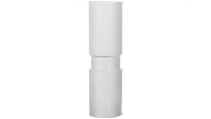 Złączka prosta PVC ZPL 22 biała 10136 /100szt./
