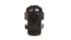 Dławnica kablowa poliamidowa PG11 IP68 SKINTOP STR 11 czarna 53015320