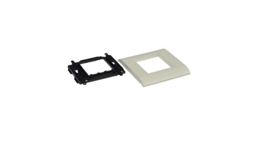 Adapter support M45 1x 2M 76,5x70,3x11,7mm czarny JL-04-S1M-1
