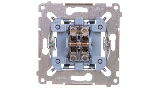 Simon 54 Łącznik świecznikowy mechanizm 10AX 250V, szybkozłącza, SW5M