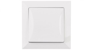 OPAL Łącznik pojedynczy biały WP-1 Op
