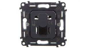VALENA ALLURE Gniazdo komputerowe pojedyncze RJ45 kat. 5e UTP 753040
