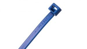 Opaska kablowa niebieska 200x4,8mm 5215BE BMBL2048 /100szt./