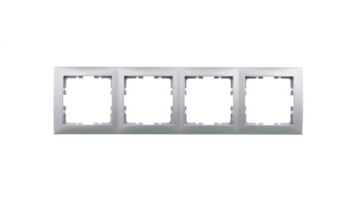 B.Kwadrat Ramka poczwórna aluminium 5310148994