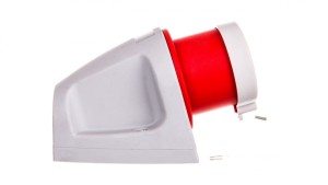 Wtyczka odbiornikowa z zatyczką 32A 4P 400V IP44 WSM czerwona 922066