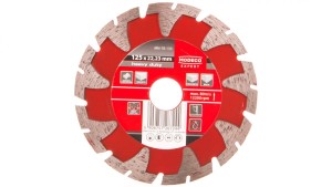 Tarcza diamentowa segmentowa do betonu i kamienia 125 mm Modeco Expert