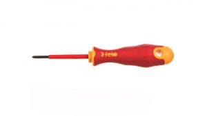 Wkrętak krzyżowy PH0 izolowany 1000V Ergonic 400 VDE 41400190