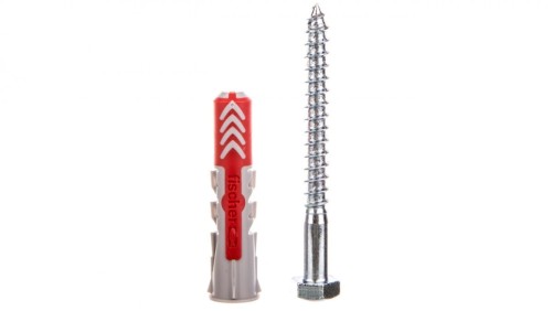 Kołek z wkrętem FISCHER DUOPOWER 12x60 S 538258​ /10szt./