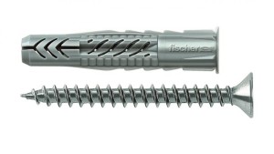 Kołek uniwersalny z wkrętem UX 8x50R S/25 094760 /25szt./