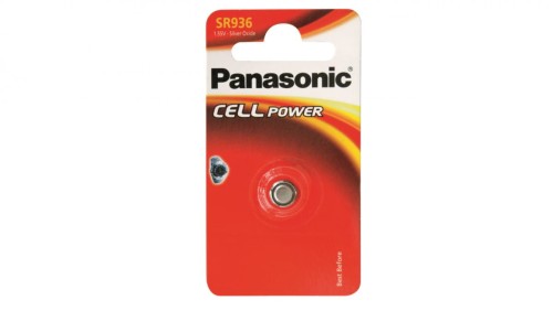 Bateria srebrowa SR936 / SR45 / AG9 1,55V