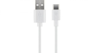 Przewód FastCharge max.3A USB 2.0 HighSpeed USB-C - USB-A 0,5m 59126