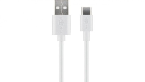 Przewód FastCharge max.3A USB 2.0 HighSpeed USB-C - USB-A 0,5m 59126