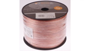 Przewód głośnikowy CCA 2x2,50 ECa LB0009 LIBOX /100m/