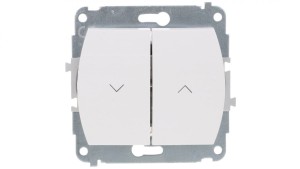 TREND Łącznik żaluzjowy biały WP-8