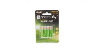 Bateria alkaliczna LR03 / AAA 1,5V IBT-Kal-LR03T /4szt./
