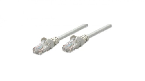 Patch Cord Cat6 UTP 2,0M Szary 100 Miedź 334112