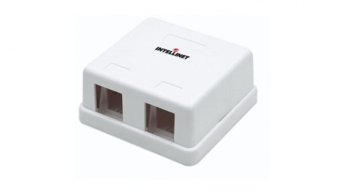 Obudowa Gniazda Keystone 2-Port Natynkowa Intellinet