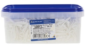 Uchwyt szybkiego montażu płaski USMP-2 BOX (YDYp 2x2,5mm 3x1,0mm 3x1,5mm) 16.11 /600szt./