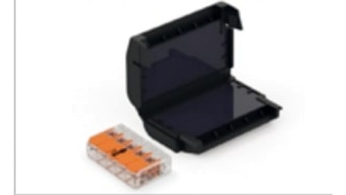 EASY-PROTECT 215 Puszka żelowa ze złączkami WAGO-COMPACT 0,2-4 mm2, (1 złączka 5-przewodowa), 407861