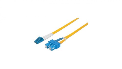 Patchcord światłowodowy OS2 9/125 SM LC-SC Duplex 2m