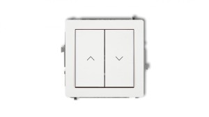 Mechanizm łącznika zwiernego żaluzjowego z podtrzymaniem DWP-88
