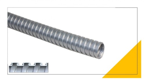 Peszel metalowy Anaconda Multiflex typ FCCN DN 25 nr kat. 302.625.3 /30m/